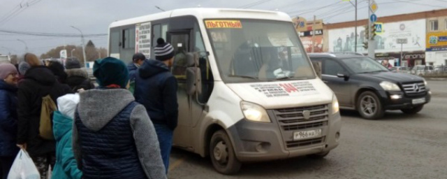 С понедельника в Омске изменится схема передвижения автобуса №344