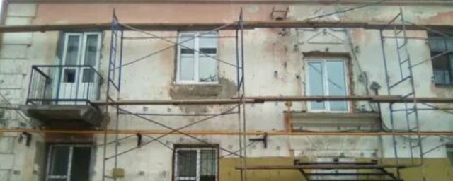 Видео: В Рязани жильцы аварийного дома на Колхозной записали обращение к Путину