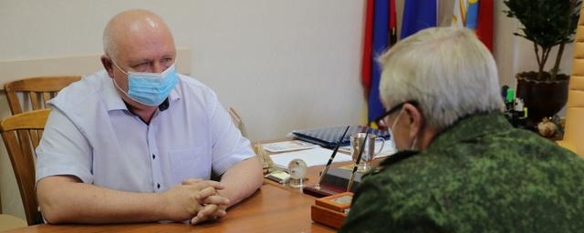 Глава Ростовской области принял отставку мэра Каменска-Шахтинского