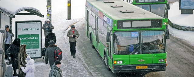 В Красноярске изменится схема движения по трем автобусным маршрутам