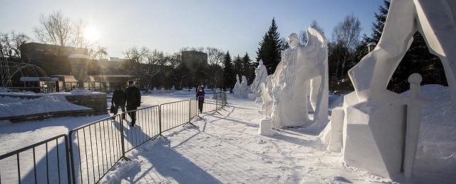 Морозы в Новосибирской области резко усилятся с 25 января