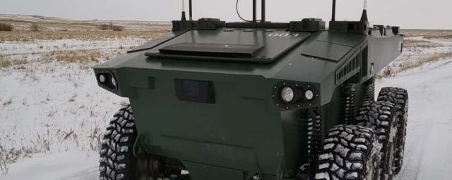 В Челябинской области прошли испытания боевого робота «Маркер»