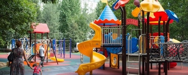 В Раменском округе по программе губернатора установят 7 детских площадок