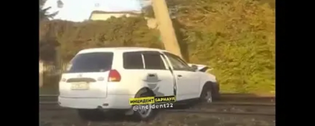 В Барнауле за рулём машины умер водитель