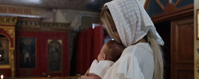 Мария Горбань показала фото с крещения двухмесячного сына Нилана