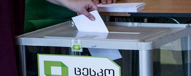 На местных выборах в Грузии с 48,56% голосов лидирует правящая партия