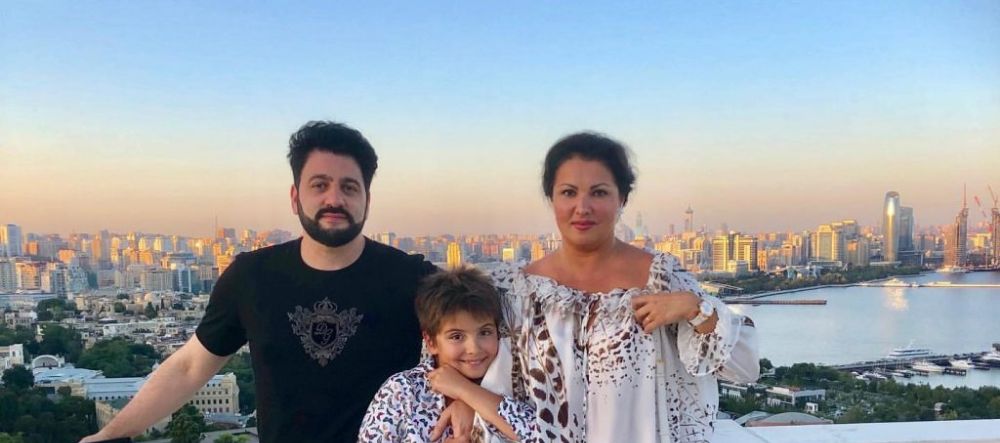 Муж Анны Нетребко Юсиф Эйвазов заявил, что они не могут завести детей из-за генетики