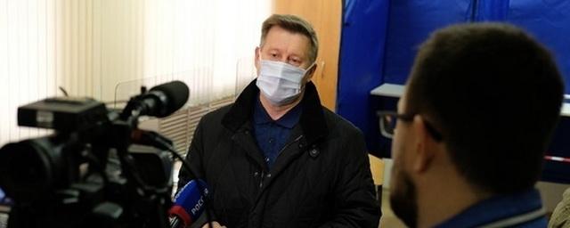 Локоть заявил о возможной отмене массовых мероприятий из-за COVID-19 в Новосибирске