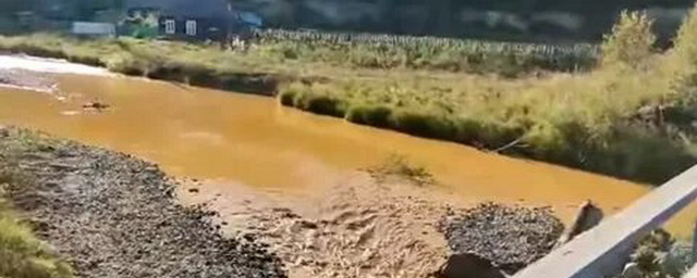 В Красноярском крае золотодобытчикам запретили работать из-за загрязнения реки Кувай