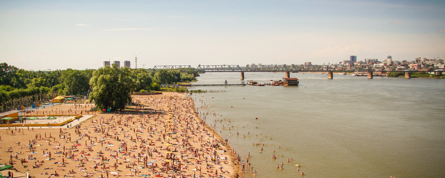 На пляже «Наутилус» в Новосибирске появятся бассейн и ФОК