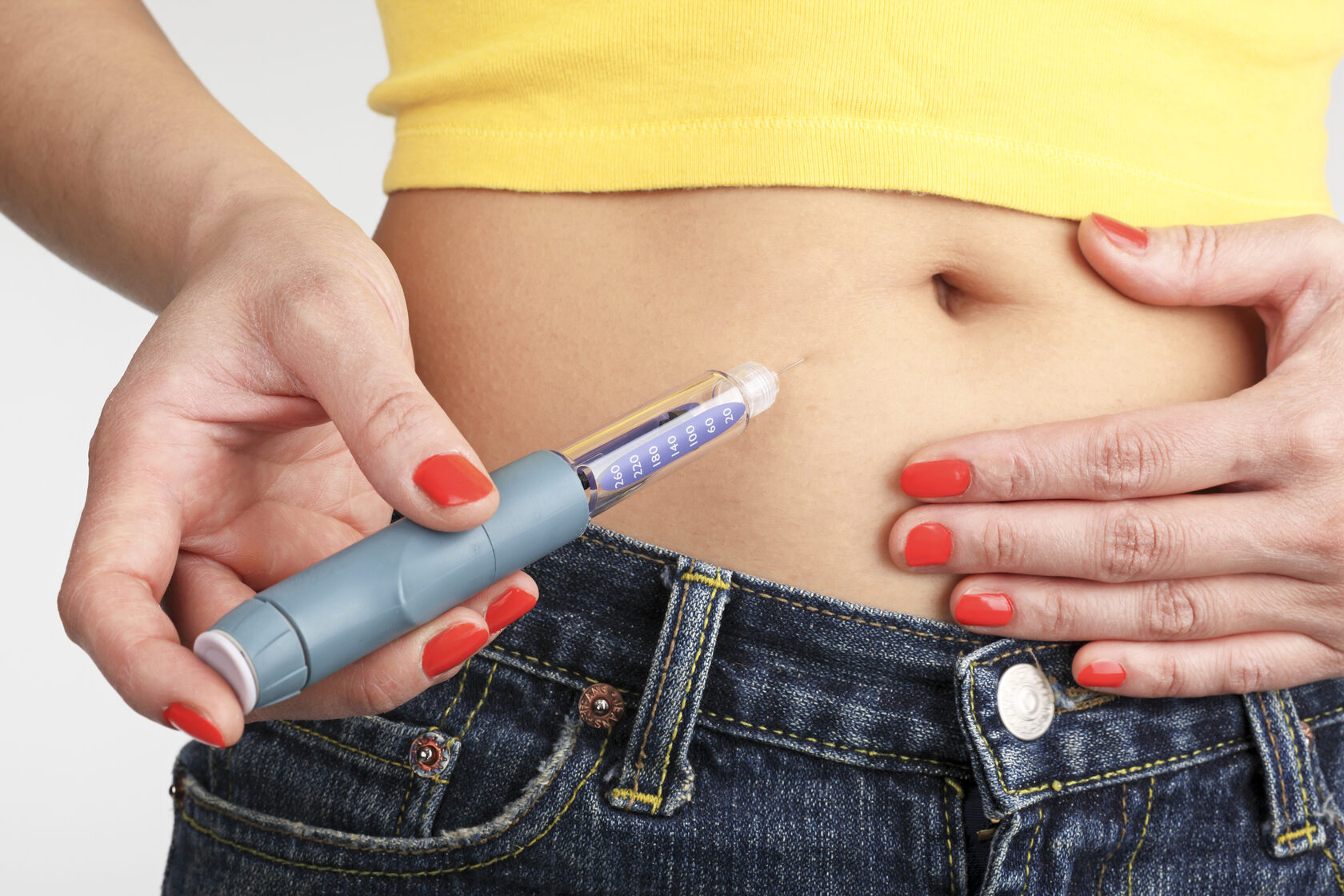 Шприц ручка для введения инсулина сахарный диабет 1 типа