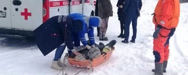В Бердске на замерзшей реке нашли труп рыбака