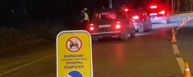 В Раменском полиция провела рейд «Нетрезвый водитель»