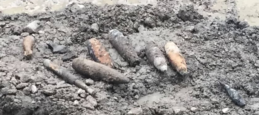В Ялте расчистку реки Дерекойка приостановили из-за обнаружения боеприпасов