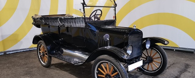 В Самаре выставлен на продажу раритетный Ford 1922 года выпуска