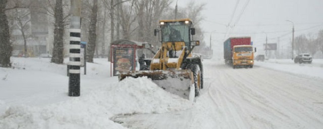 Коммунальщики Самары, складируя снег, причинили ущерб окружающей среде более 5 млн рублей