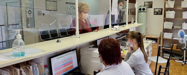 Замглавы Электрогорска посетила с рабочим визитом городскую больницу
