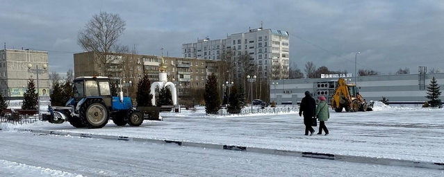 В Электрогорске за неделю устранили 26 нарушений по уборке снега