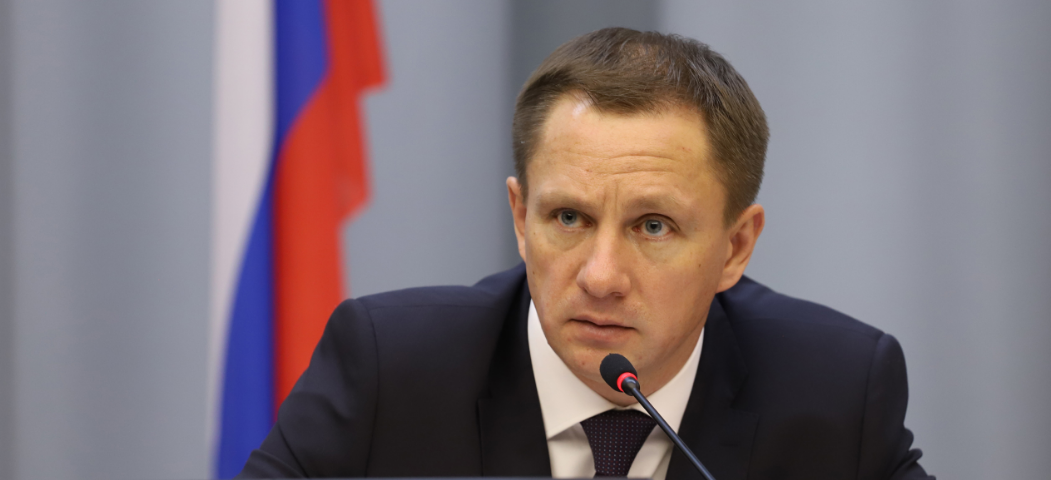 Врип главы Красногорска Дмитрий Волков провел еженедельное оперативное совещание