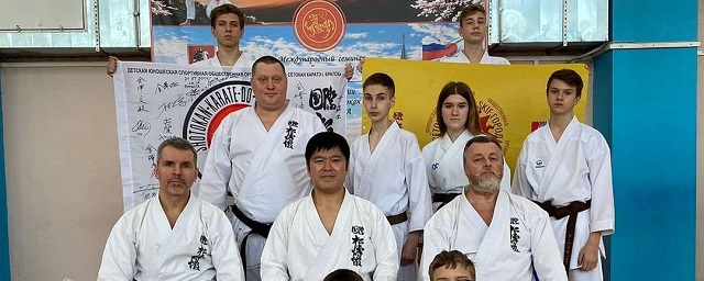 Трое спортсменов из Братска попали в сборную Россию по каратэ для участия в чемпионате Европы