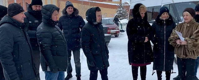 В Электрогорске выявили нарушения при уборке снега на вокзале и ж/д станции