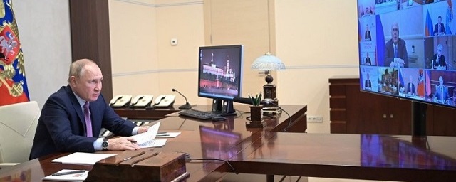 Рашид Темрезов принял участие в заседании Госсовета и Совета при президенте РФ по науке и образованию