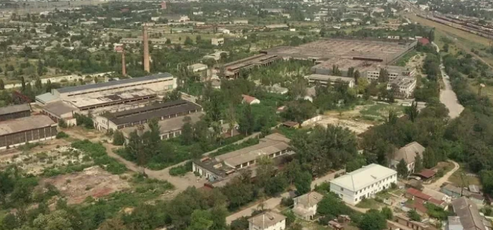 В Крыму создали первый промышленный индустриальный парк