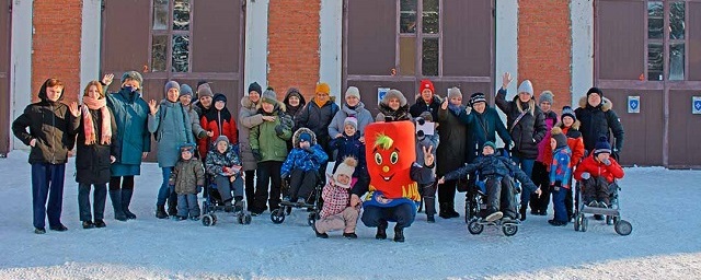 В ПСЧ-42 города Раменское провели экскурсию для детей с особенностями развития