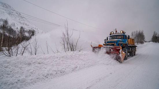 Пять районов Иркутской области получили новую снегоуборочную технику