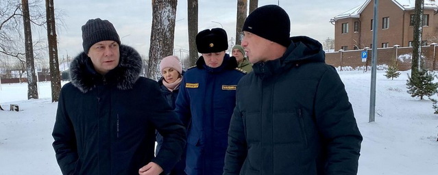 Глава Электрогорска поручил ускорить работу по вывозу снега