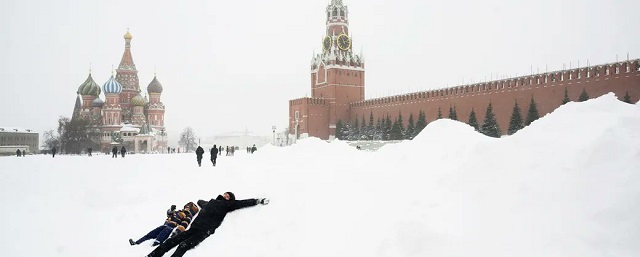 В Москве 7 декабря ожидается сильнейший с 1949 года снегопад