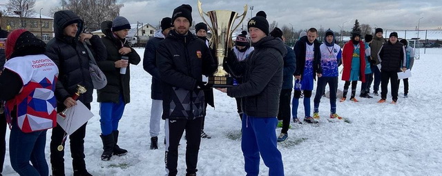 В Электрогорске состоялся футбольный турнир памяти Льва Кокорева