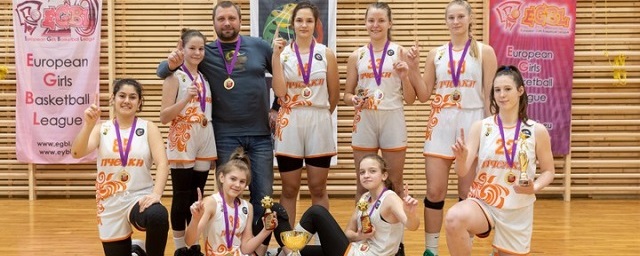 Раменские баскетболистки успешно выступили на соревнованиях в Эстонии