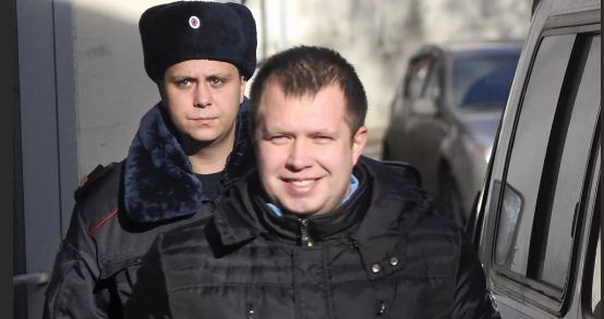 Басманный суд Москвы избрал меру пресечения сотруднику фонда Навального Ляскину