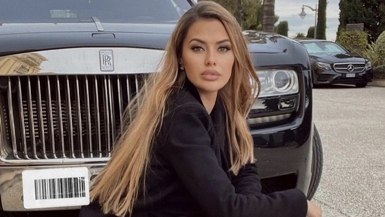 Виктория Боня посетила московские салоны красоты