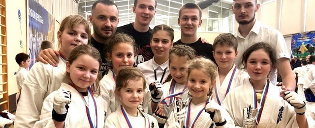 Спортсмены из Электрогорска приняли участие в турнире по киокусинкай