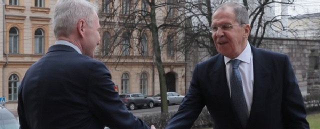 Лавров: Каркас отношений между Россией и ЕС сознательно разрушили в Брюсселе