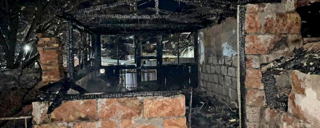 В Бахчисарае при пожаре в частном доме погиб девятимесячный ребенок