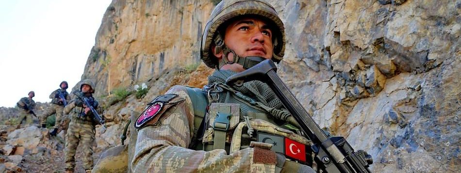 ВС Турции завершили операцию «Коготь орла 2» в Ираке