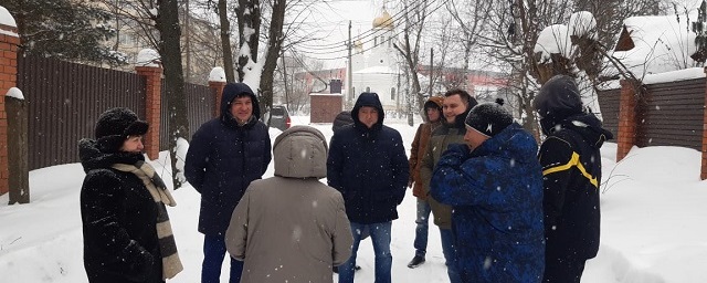 Владимир Жиров провел встречу с жителями ТУ «Родники»