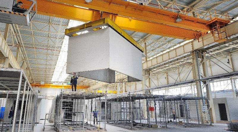 В Волоколамске стартовало строительство завода объемно-блочного домостроения