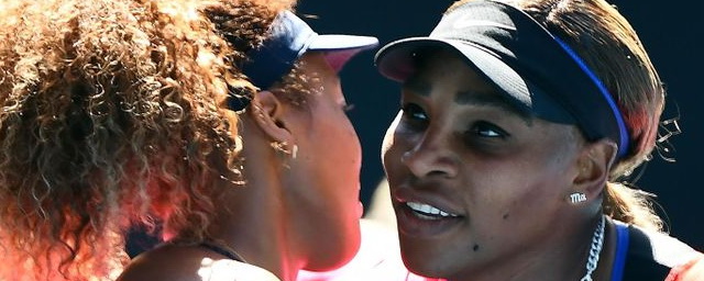 Наоми Осака обыграла Серену Уильямс в полуфинале Australian Open