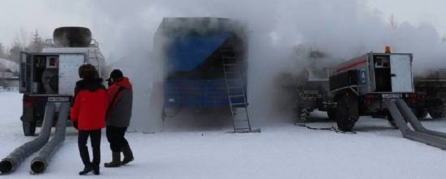 На Ямале восстанавливают подачу горячей воды, отключенной в морозы