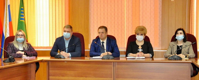 В администрации Электрогорска прошло совещание по итогам недели