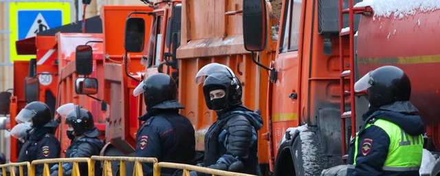 В Петербурге задержали второго участника конфликта с полицейскими на Сенной площади