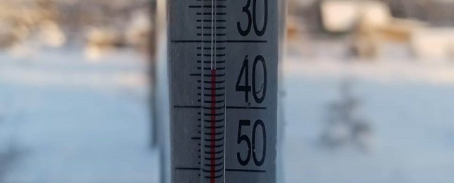 В самый морозный день жители Ярославской области не поверили термометрам