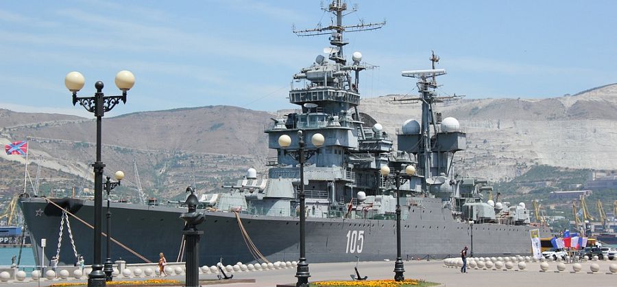 В Новороссийске крейсер «Михаил Кутузов» отремонтируют в срочном порядке