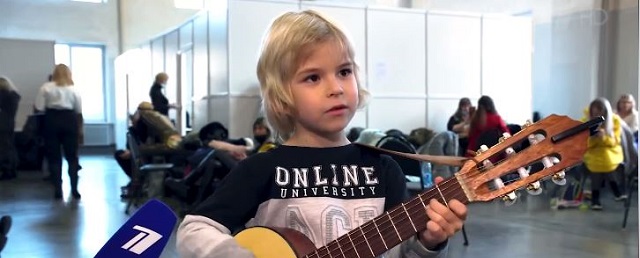 7-летний гитарист из Рыбинска примет участие в 8-м сезоне шоу «Голос.Дети»