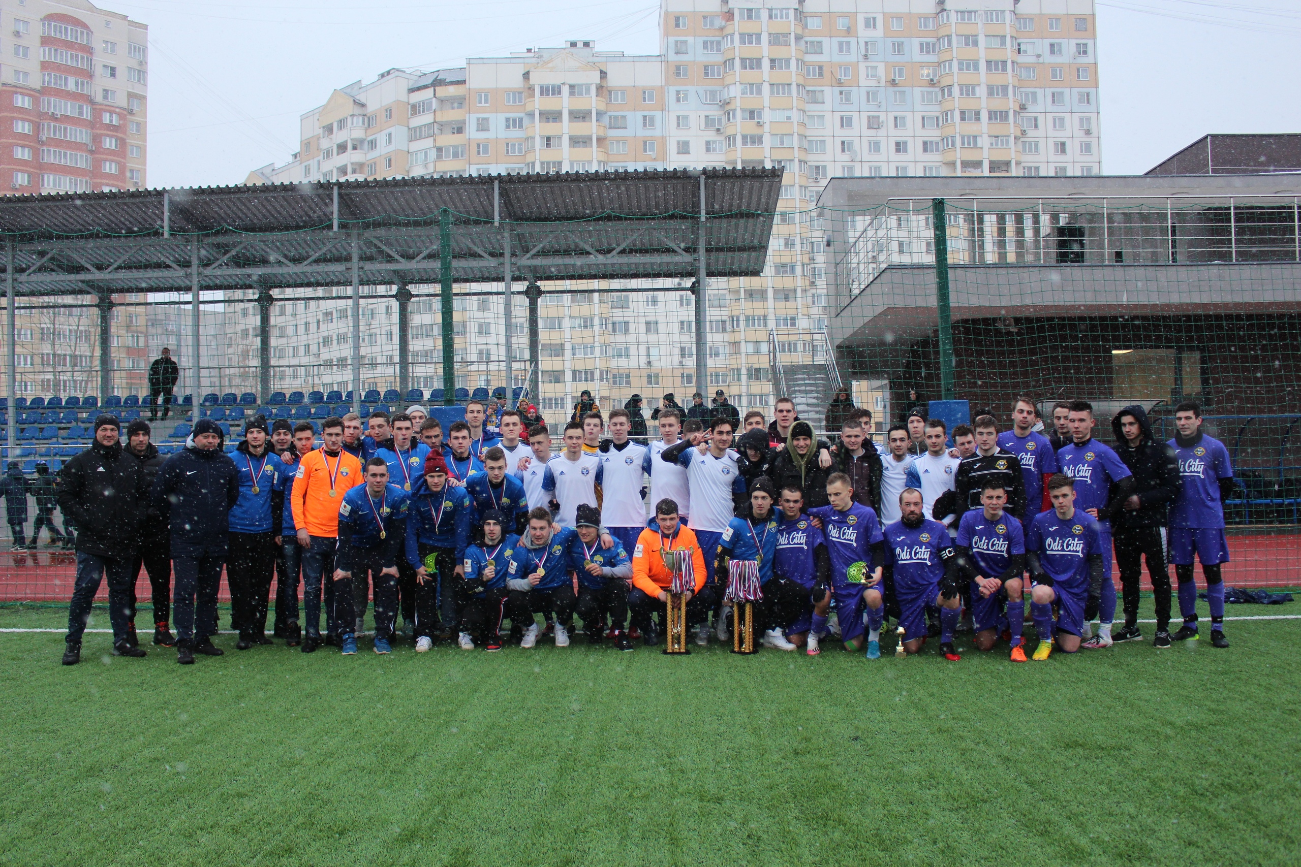 ФК «Зоркий» стал чемпионом зимнего турнира по футболу «Winter Red Cup»
