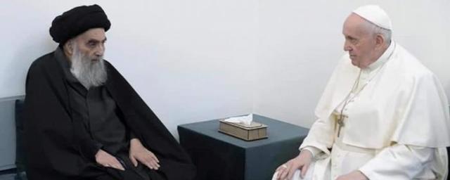 Папа римский и лидер шиитов Ирака призвали общины жить в мире